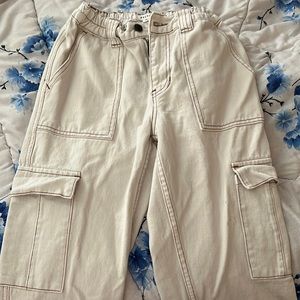 Bone utility cargo pants
